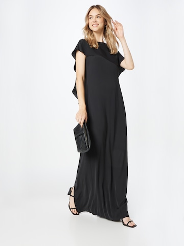 Lauren Ralph Lauren - Vestido de noche 'APIATAN' en negro