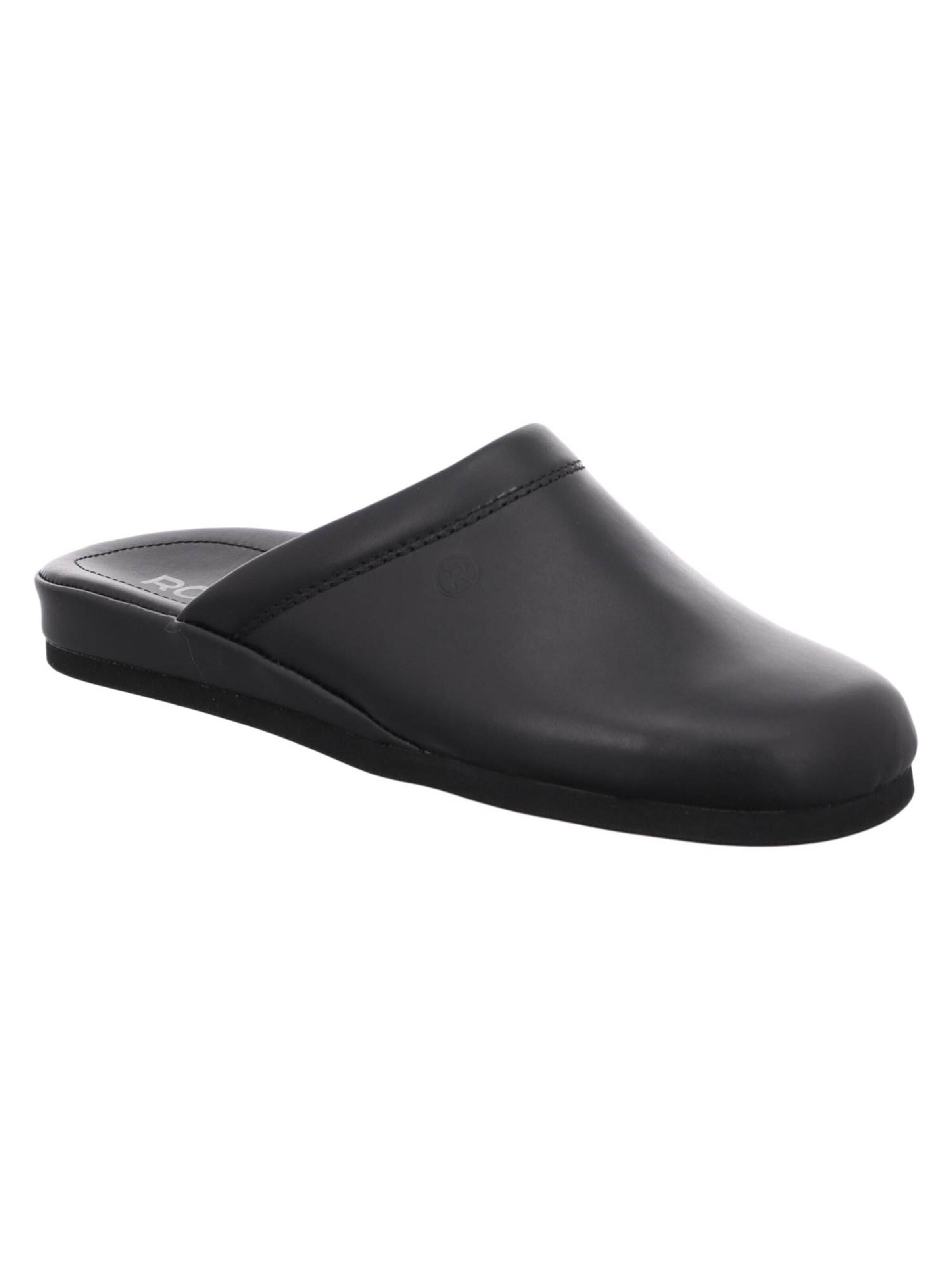 ROHDE Slippers 'Varberg' in Black