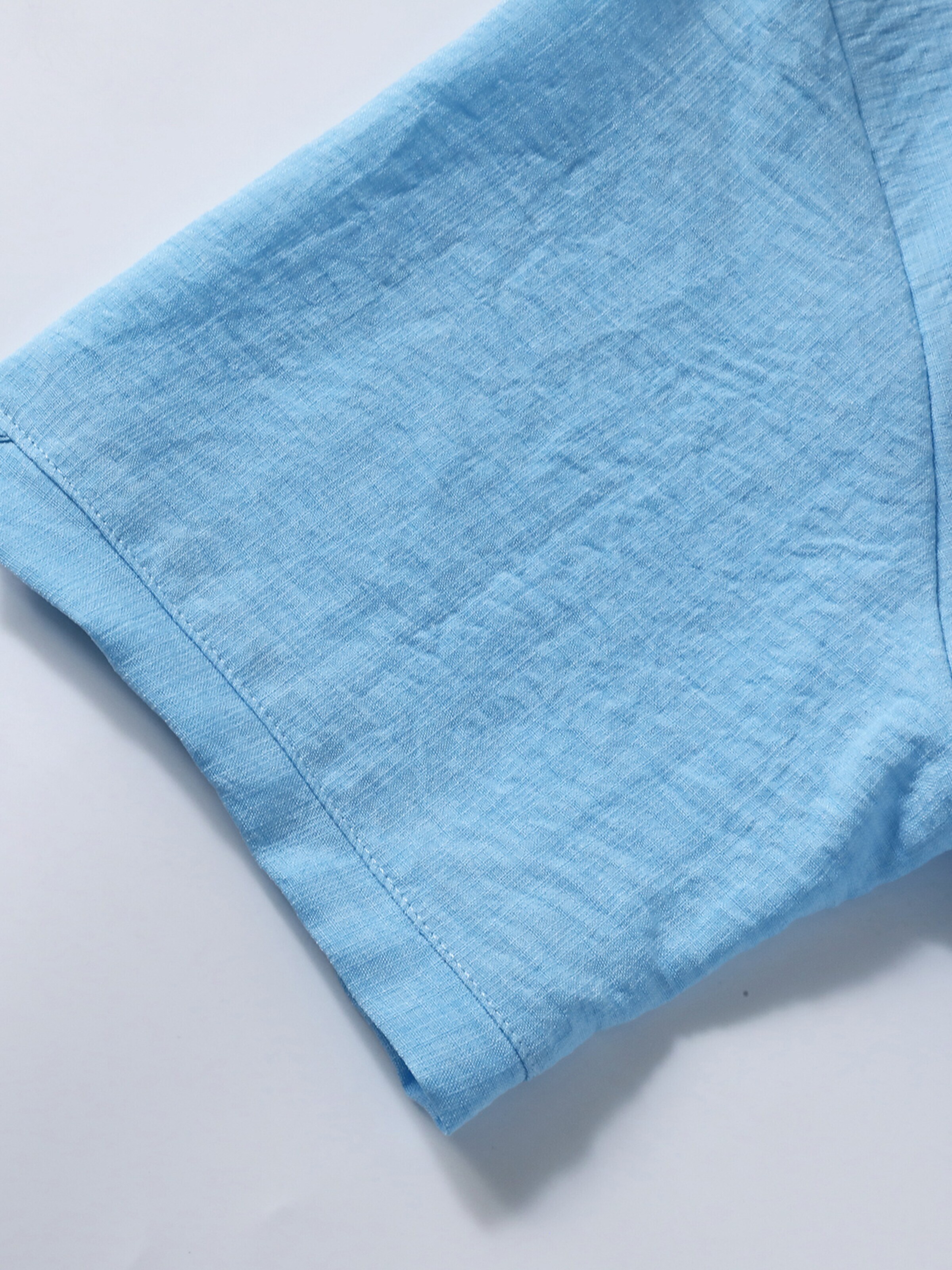 ALLTHEMEN Comfort Fit Hemd 'Leichtmut'‌‌ in Blau