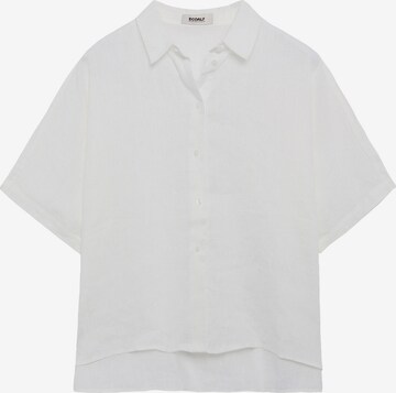 ECOALF Blouse 'Melania' in White: front