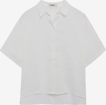 ECOALF Bluzka 'Melania' w kolorze biały: przód