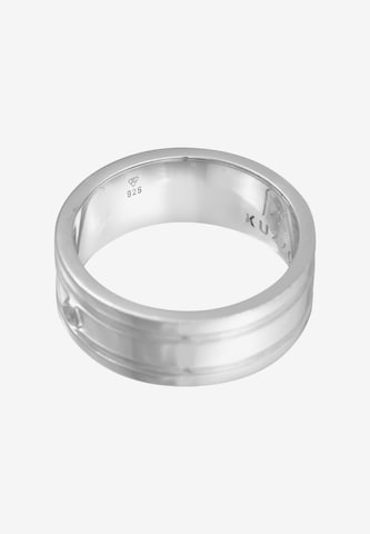 KUZZOI Ring Diamant, Edelstein Ring in Silber