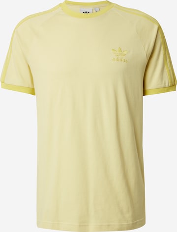 T-Shirt 'Adicolor Classics' ADIDAS ORIGINALS en jaune : devant