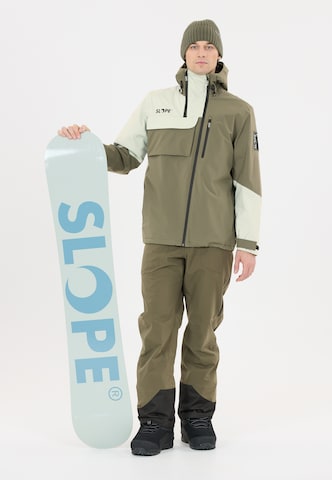 SLOPE Skijacke 'Zuko' in Grün