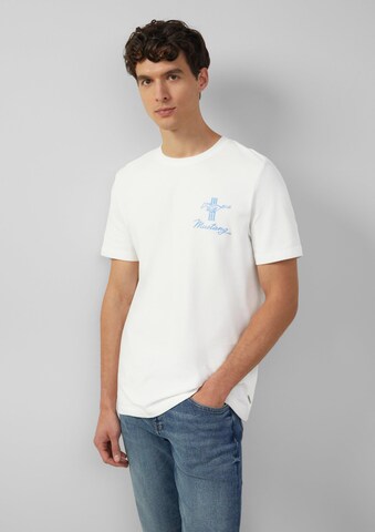 s.Oliver T-Shirt in Weiß: Vorderseite