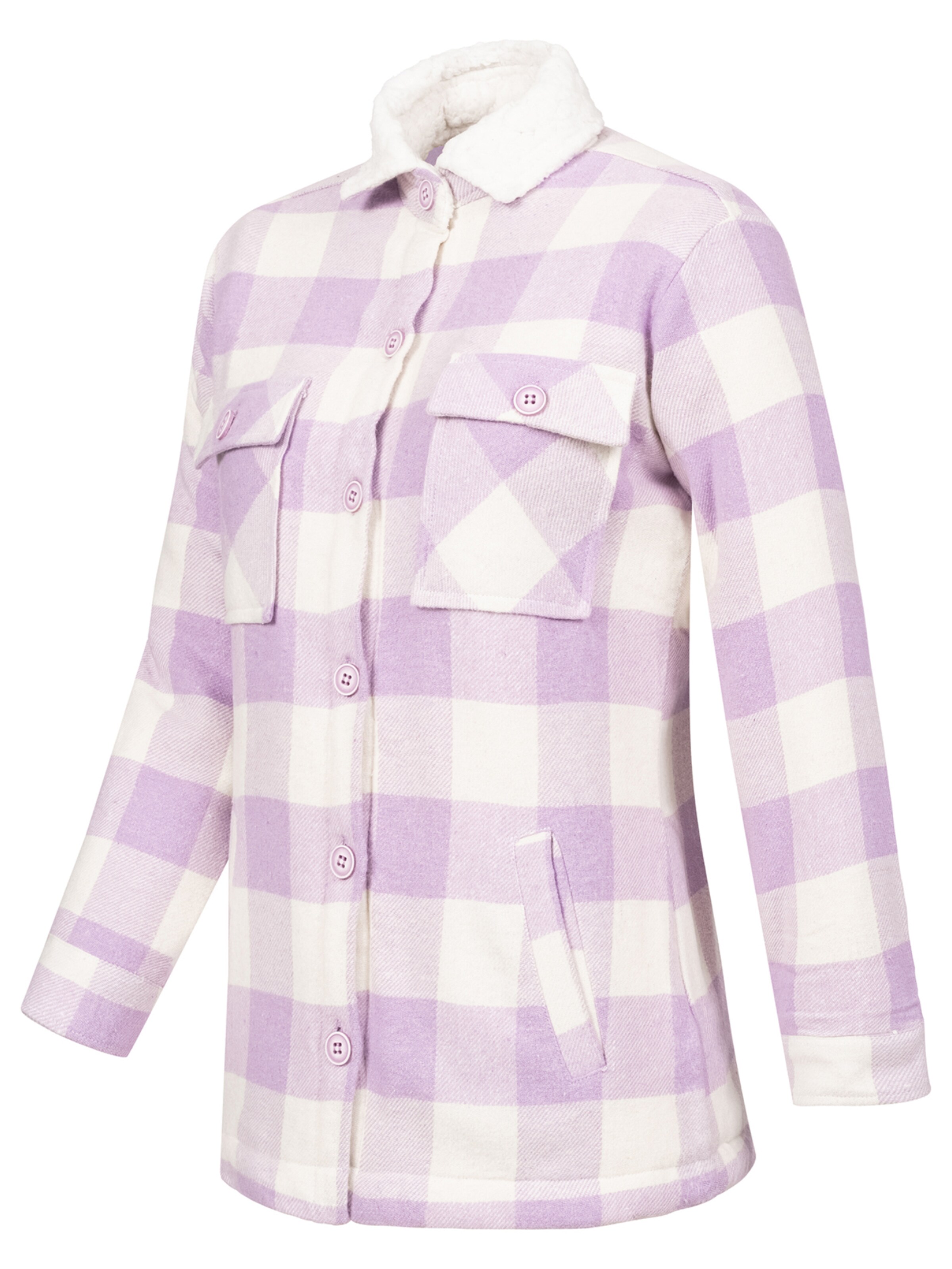 Rock Creek Jacke in Lila