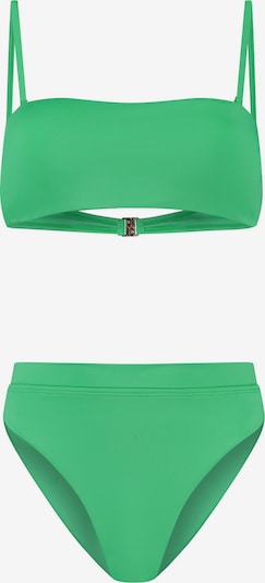 Costum de baie două piese 'Lola' Shiwi pe verde, Vizualizare produs