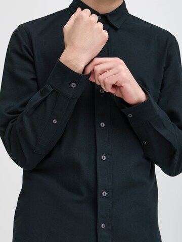Casual Friday - Ajuste regular Camisa 'CFARSEN' en azul