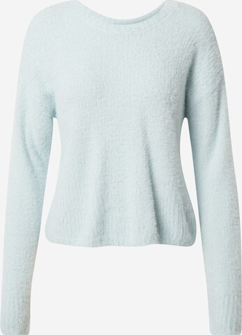 HOLLISTER Pullover 'COZY TWIST' in Blau