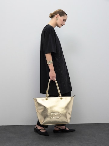 Cabas ' ' Lola Casademunt en or