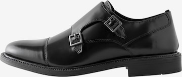 Next Loafer värissä musta: etupuoli