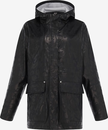 Veste fonctionnelle keepsudry en noir : devant