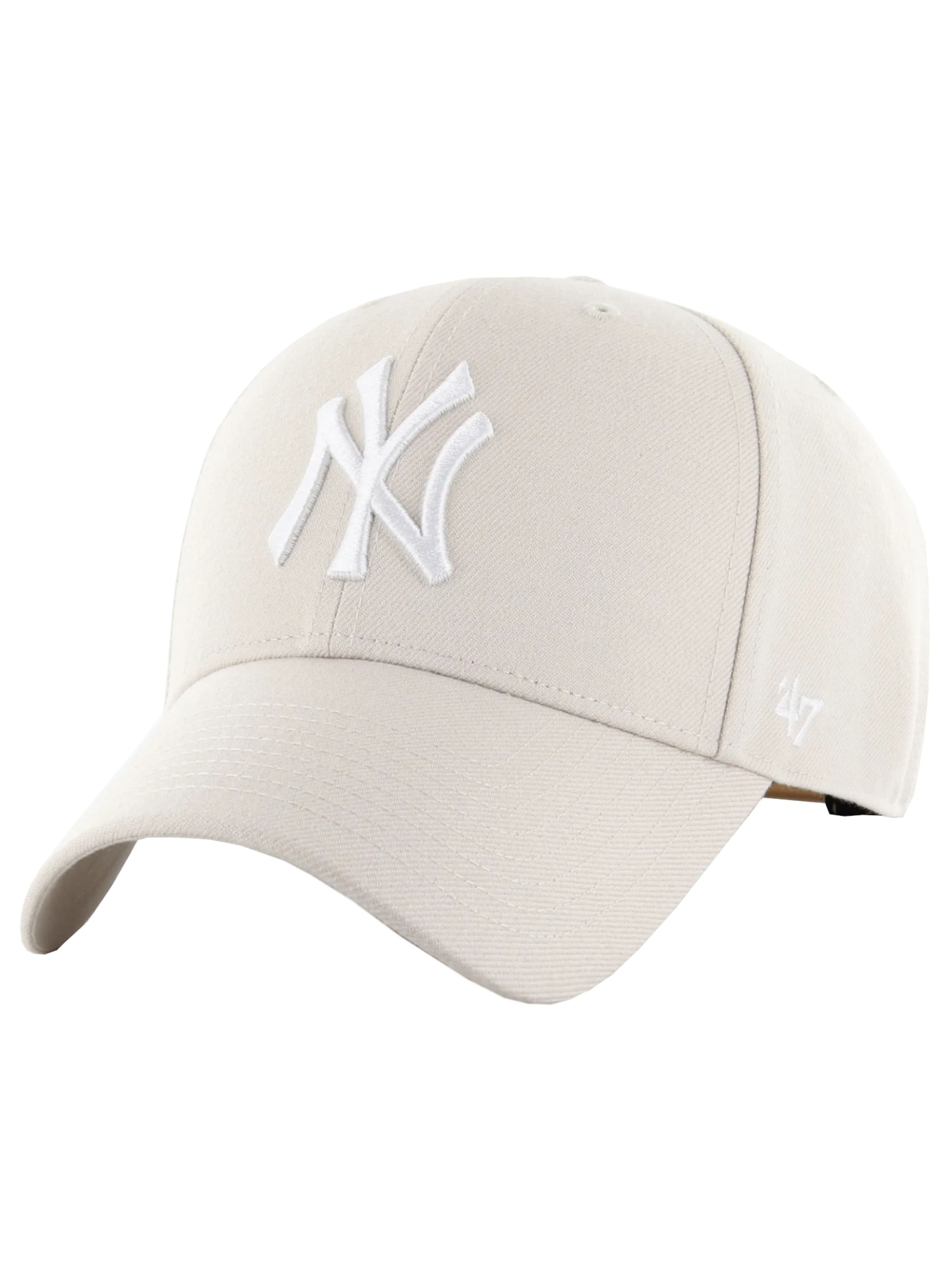 47 Cap '47 Brand New York Yankees MVP' in Beige: front