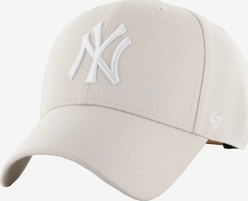 47 Cap '47 Brand New York Yankees MVP' in Beige: front