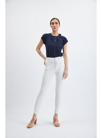 Orsay Skinny Jeans in White