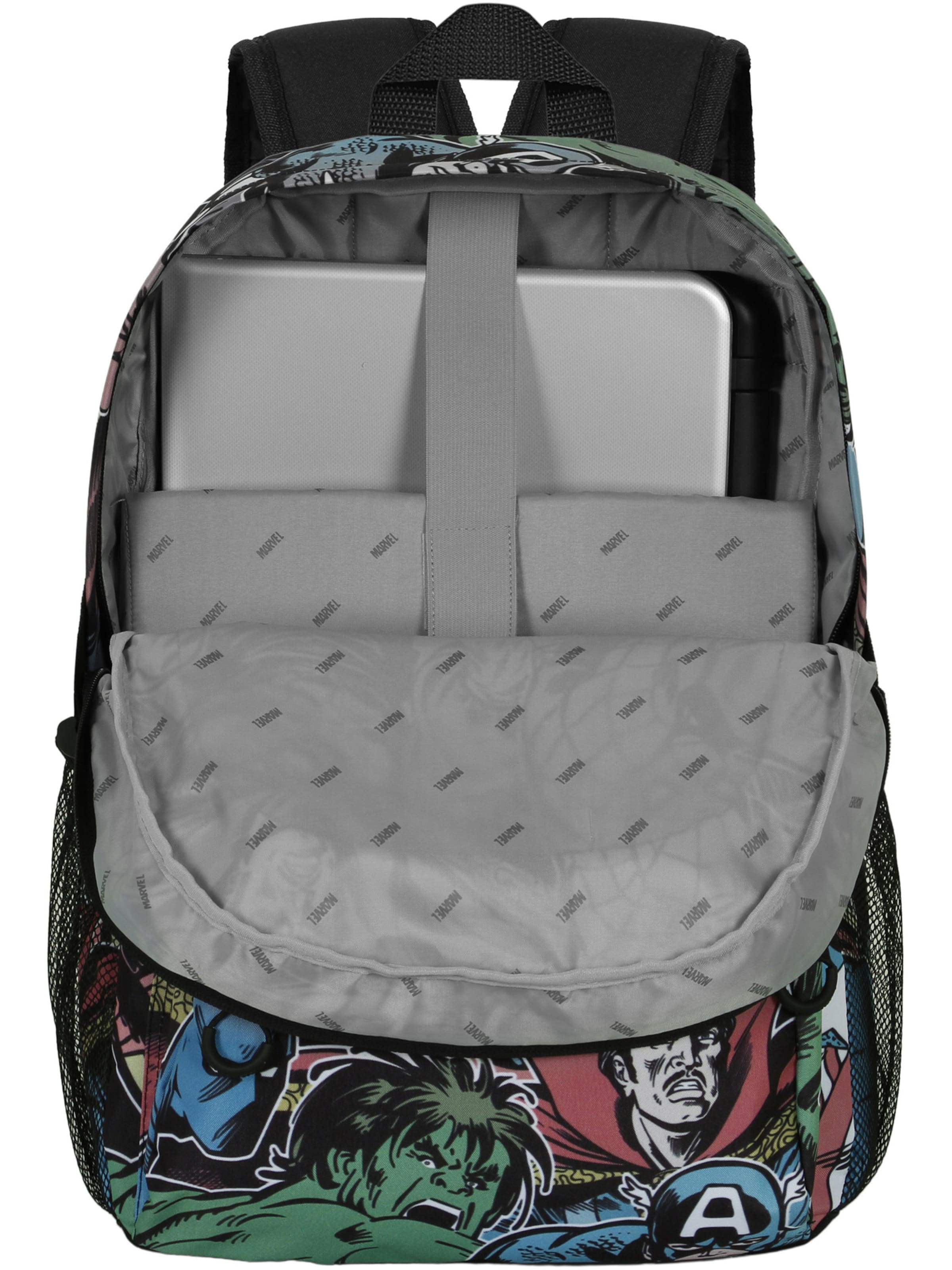 marvel Backpack 'Heroes' in Mixed colours