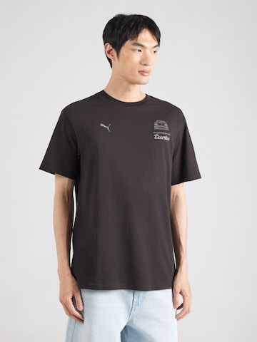 Tricou 'PL' de la PUMA pe negru