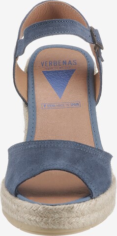 VERBENAS Sandals in Blue