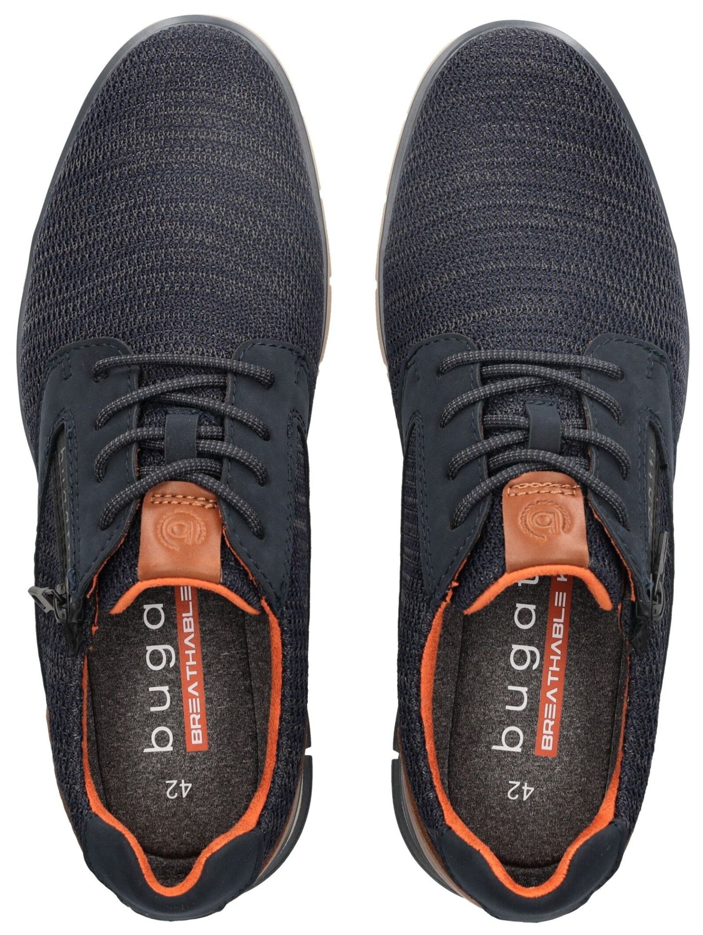 Sneaker bassa di bugatti in blu