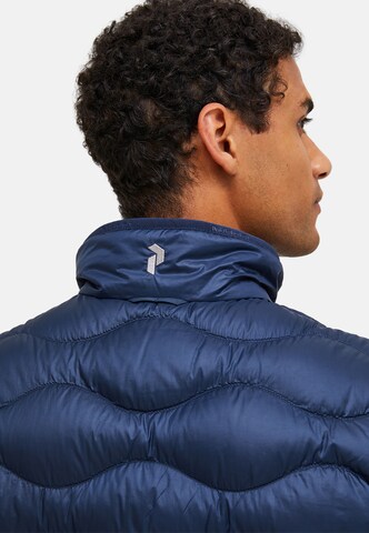 PEAK PERFORMANCE Bodywarmer in Blauw