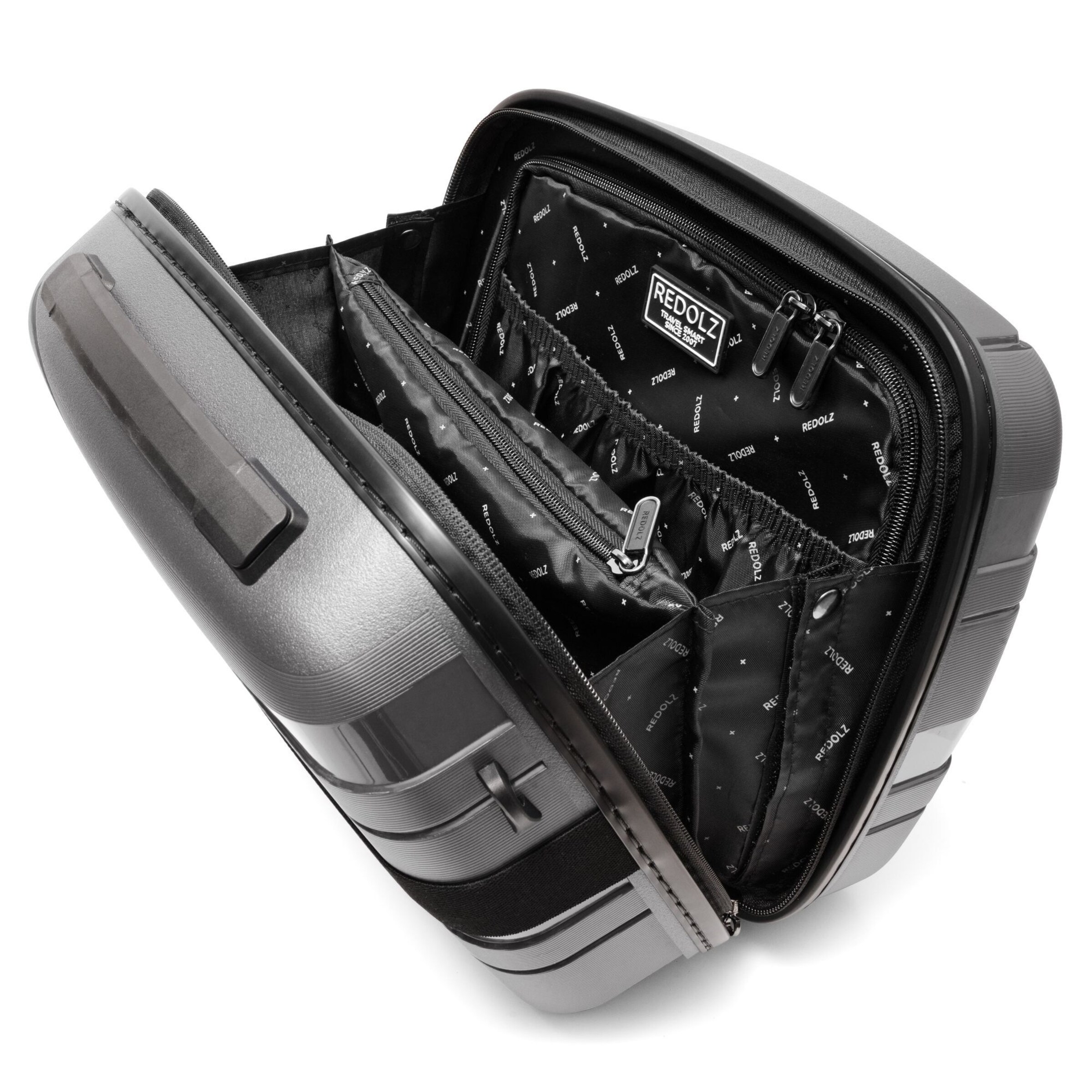 Redolz Toilettas 'Essentials' in Grijs