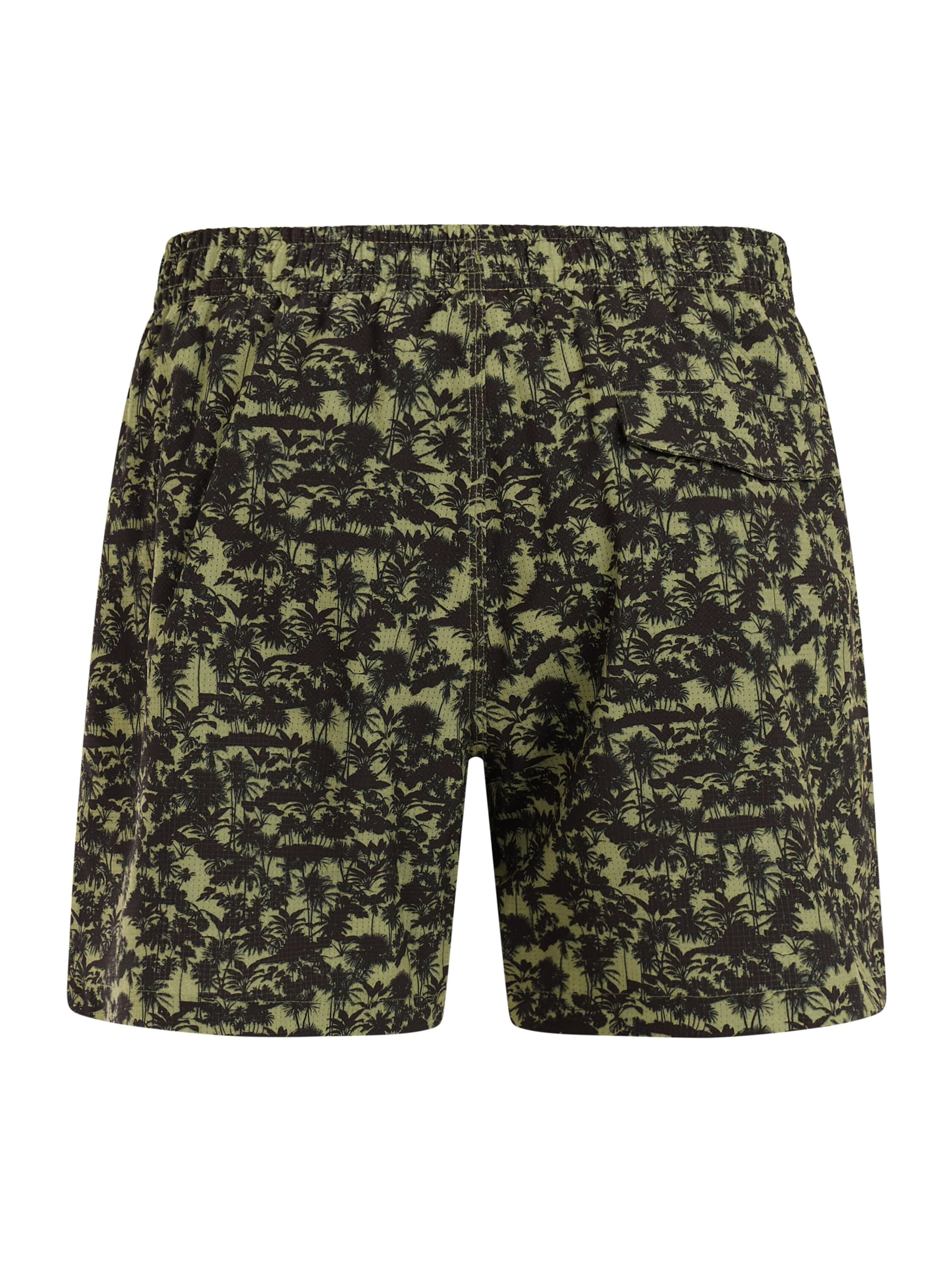 PROTEST Badeshorts 'PRTOwston'‌‌‌‌‌‌ in Grün