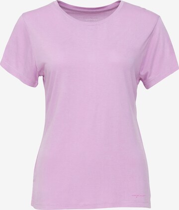 mazine T-Shirt ' Leona T ' in Pink: predná strana