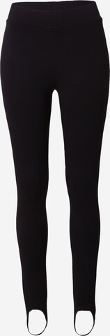 Regular Leggings TOM TAILOR en noir : devant