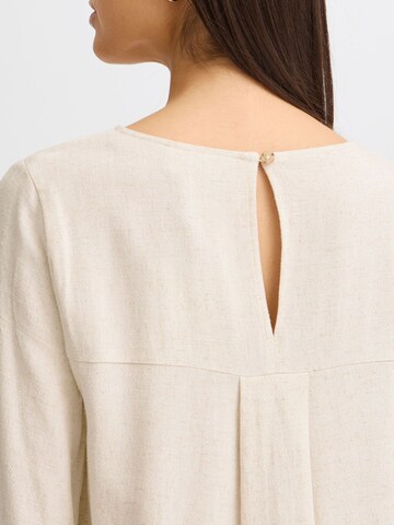 Fransa - Blusa 'ATEL' em branco