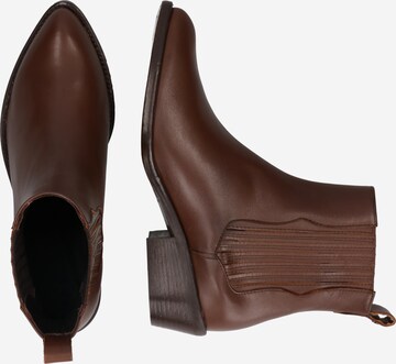 Weekend Max Mara Bootie 'JOLLY' in Brown