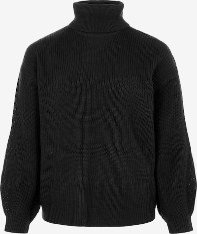 Pulover 'Lou' Vila Curve pe negru, Vizualizare produs