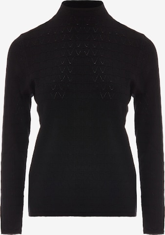 caissa Sweater in Black: front