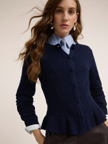 MOTIVI Strickjacke‌‌‌ in Blau