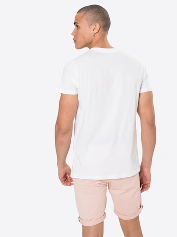 T-Shirt Brosbi en blanc