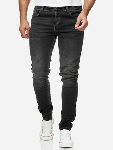 Tazzio Skinny Jeansy '19534' w kolorze szary: przód
