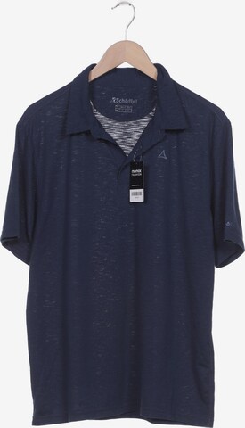 Schöffel Shirt in L-XL in Blue: front