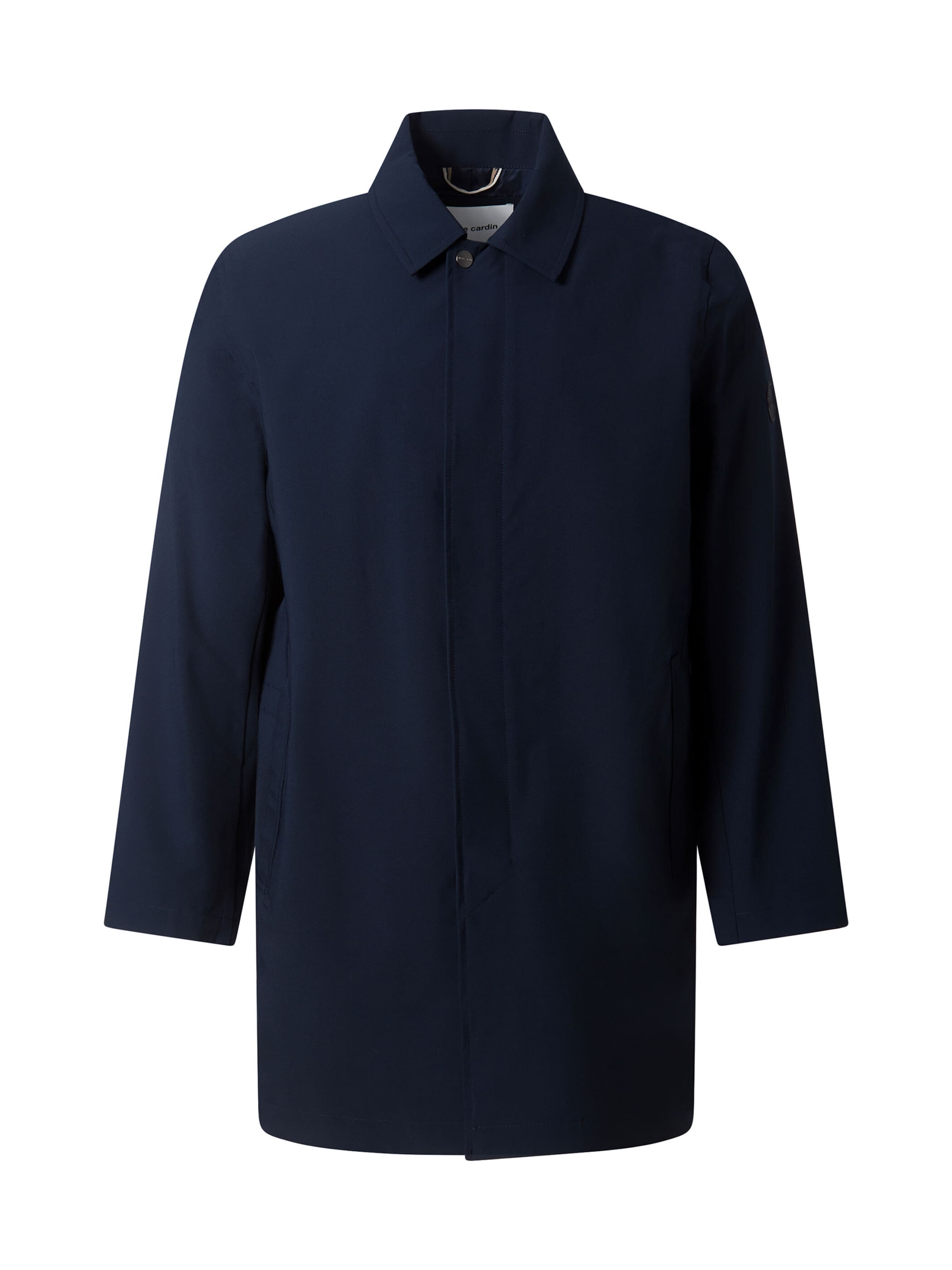 PIERRE CARDIN Tussenjas in Blauw: voorkant