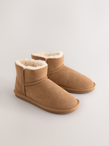 Next - Zapatillas de casa en marrón