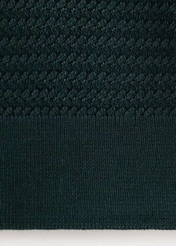 MANGO MAN Poloshirt 'Talaia' in Grün