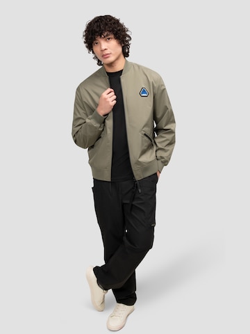 JACK1T Outdoorjas ' Oberon Tech Bomber ' in Groen
