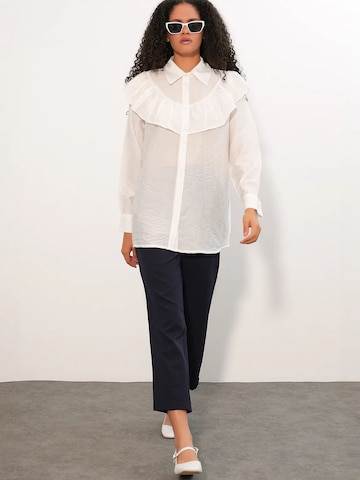 Camicia da donna di Bigdart in bianco