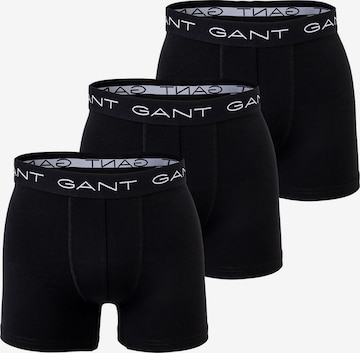 GANT Boxershorts in Zwart: voorkant