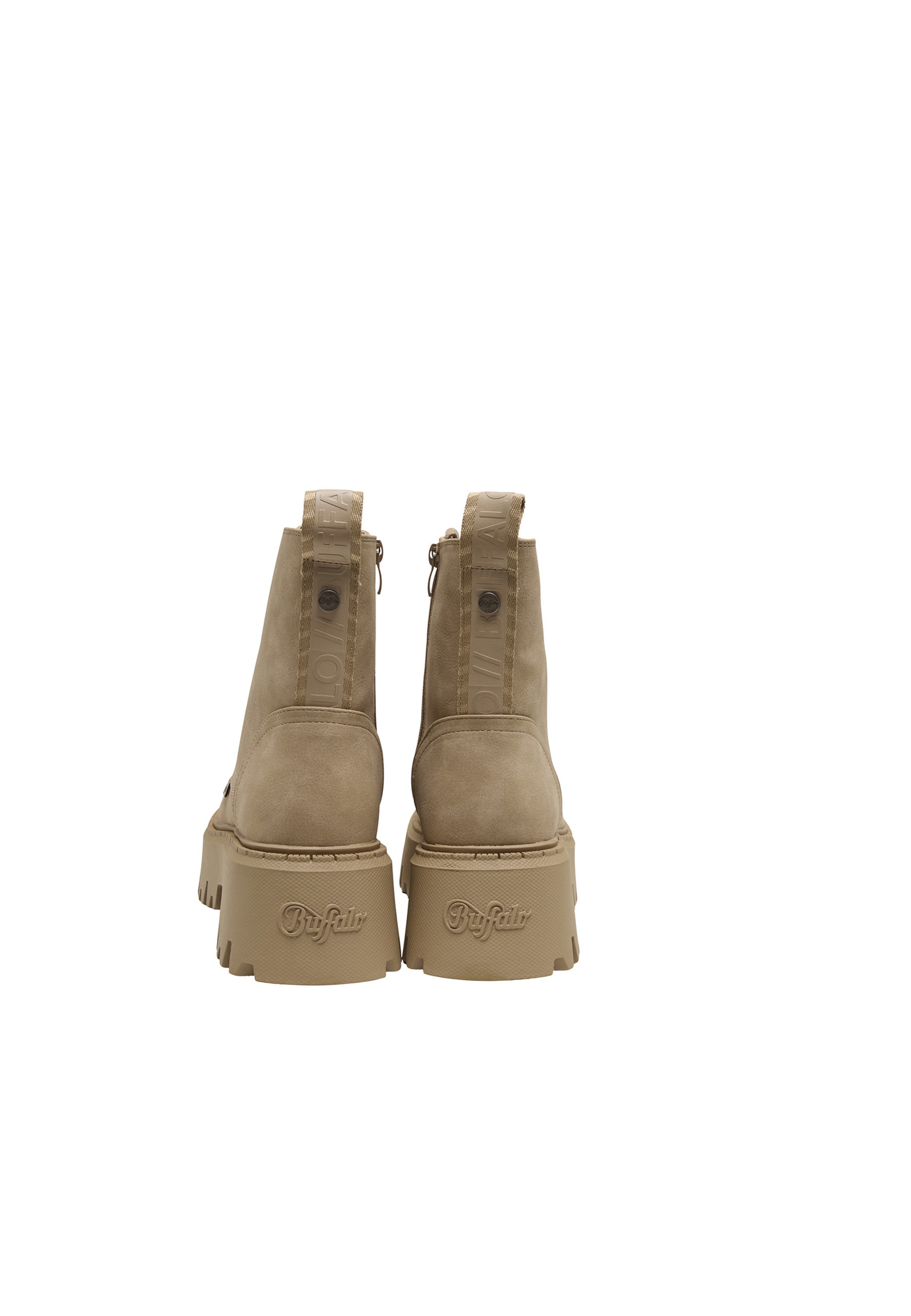 BUFFALO Stiefel in Beige