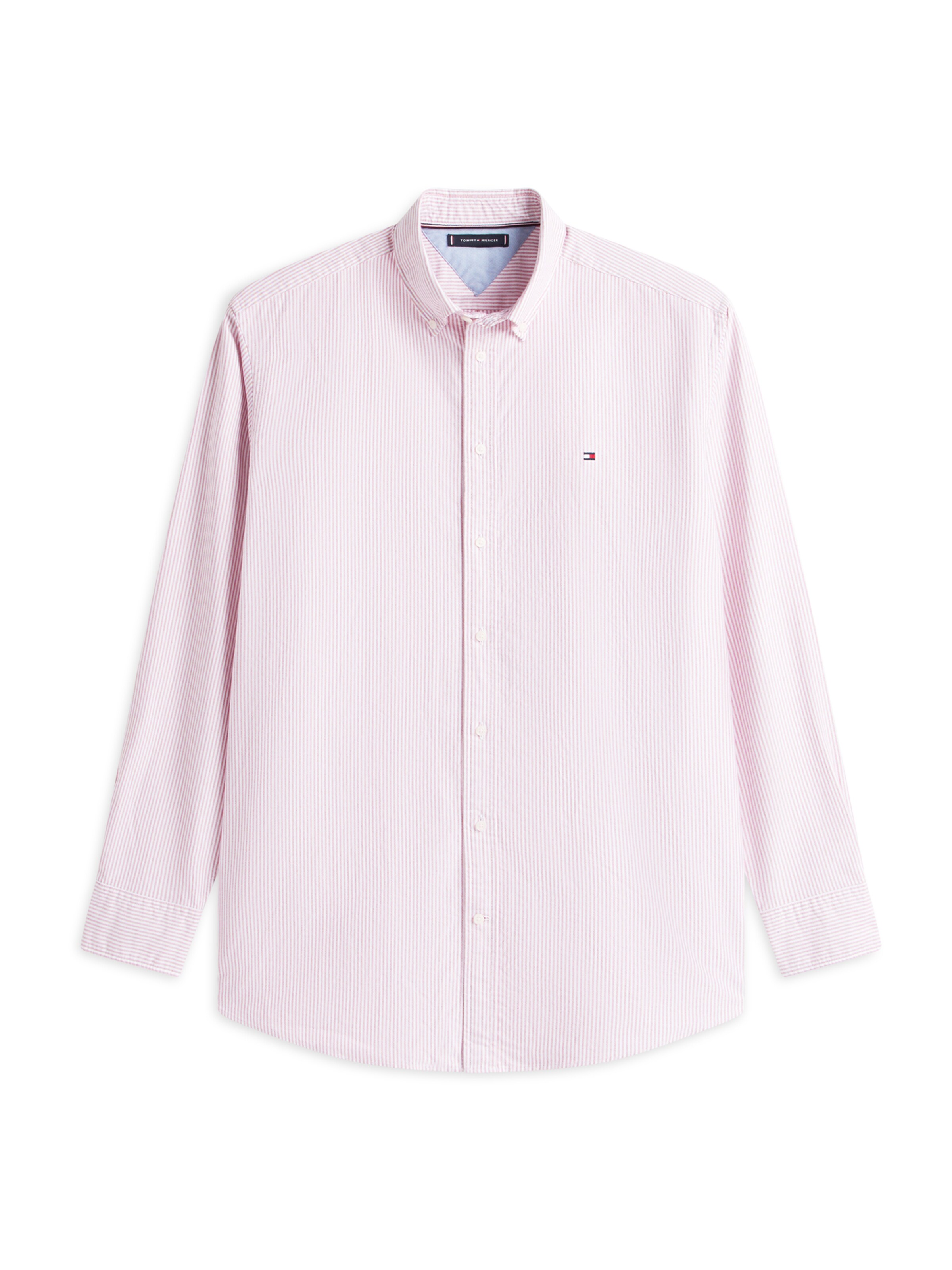 Tommy Hilfiger Big & Tall Klasický střih Košile 'HERITAGE' – červená: přední strana