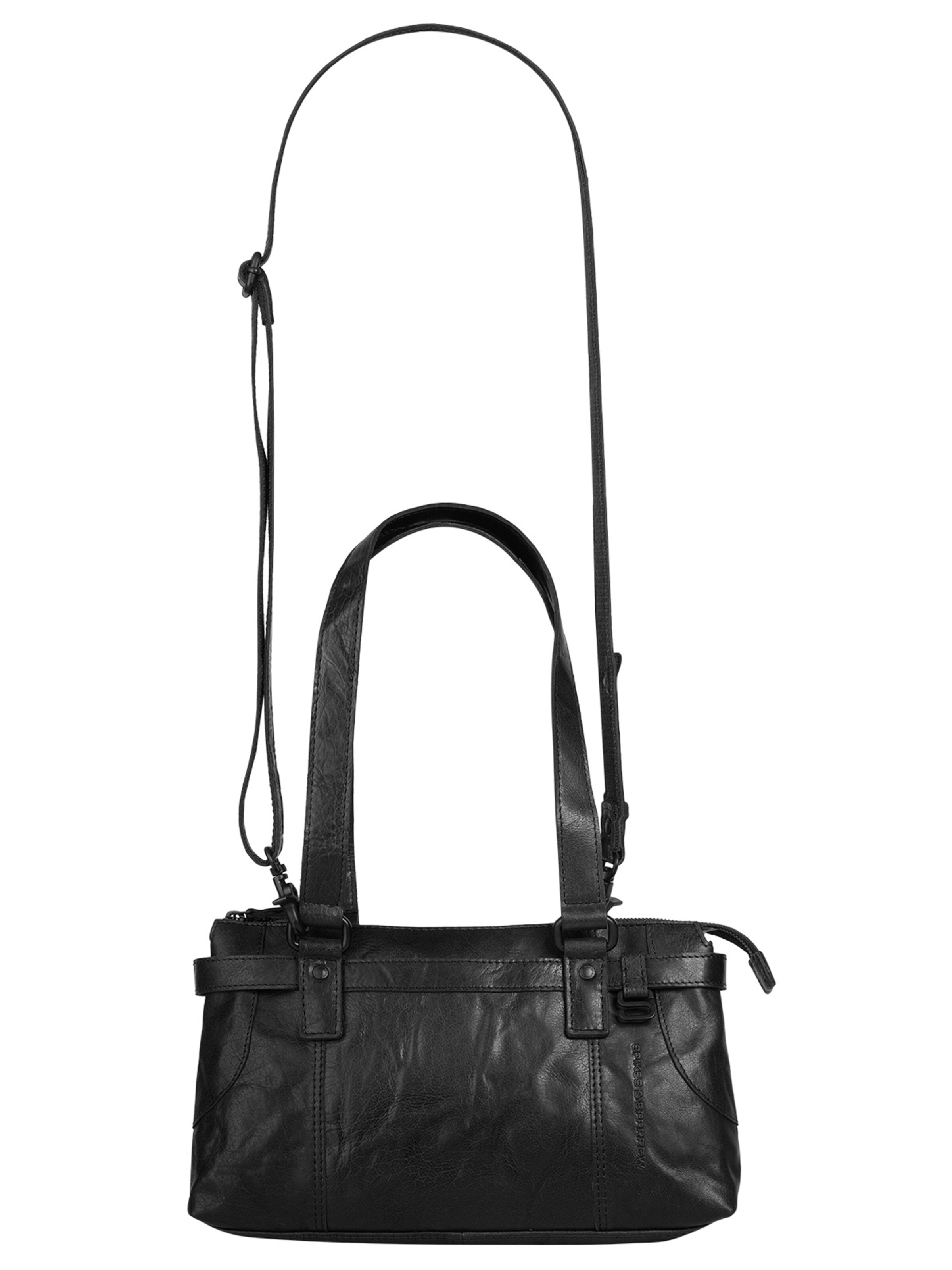 Spikes & Sparrow Handbag in Black