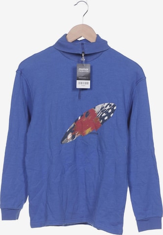 Löffler Sweatshirt & Zip-Up Hoodie in M in Blue: front