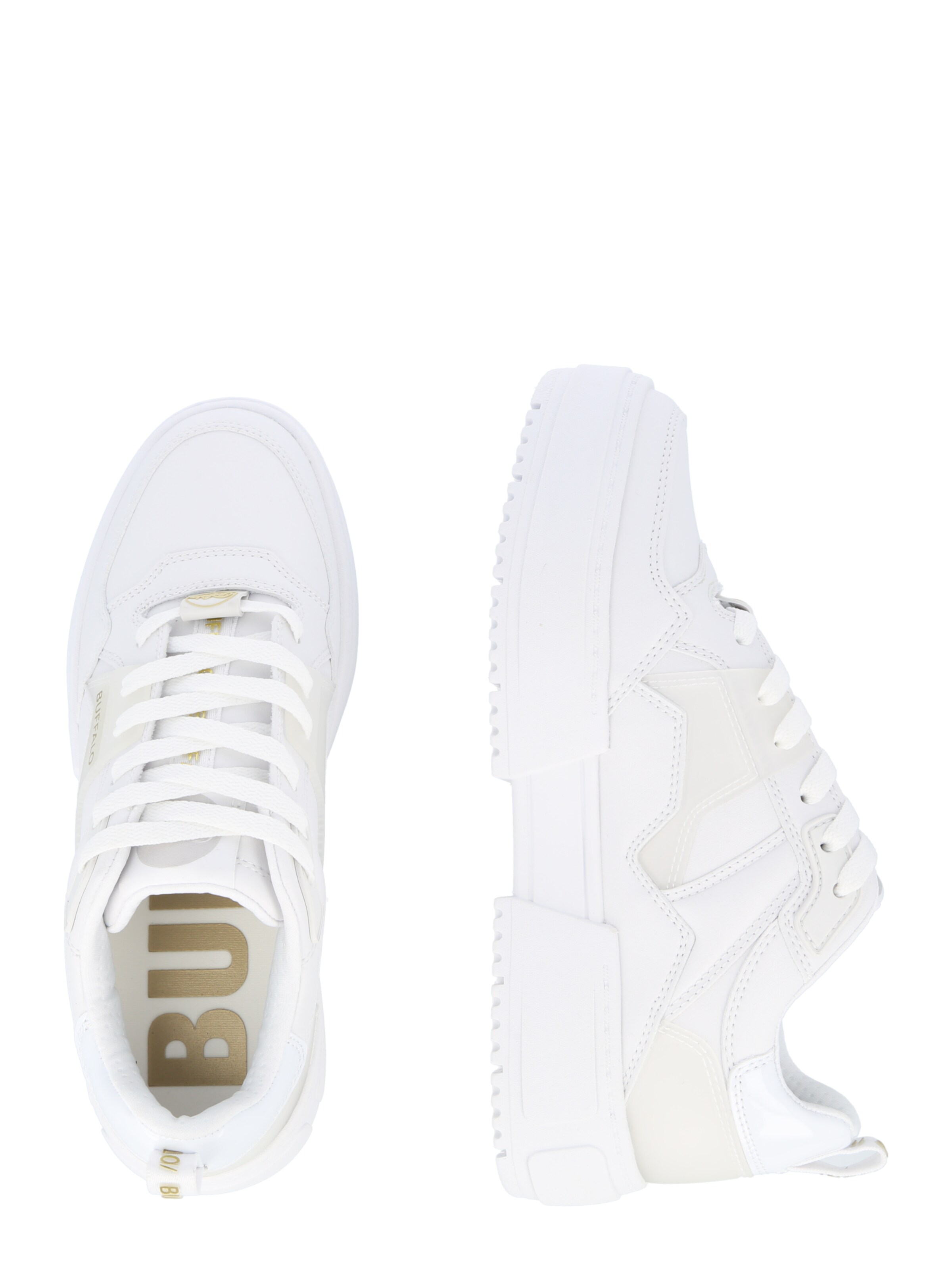 BUFFALO Platform trainers in White