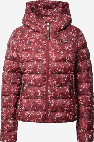 Ragwear Winterjas 'Tiasa' in Roze: voorkant