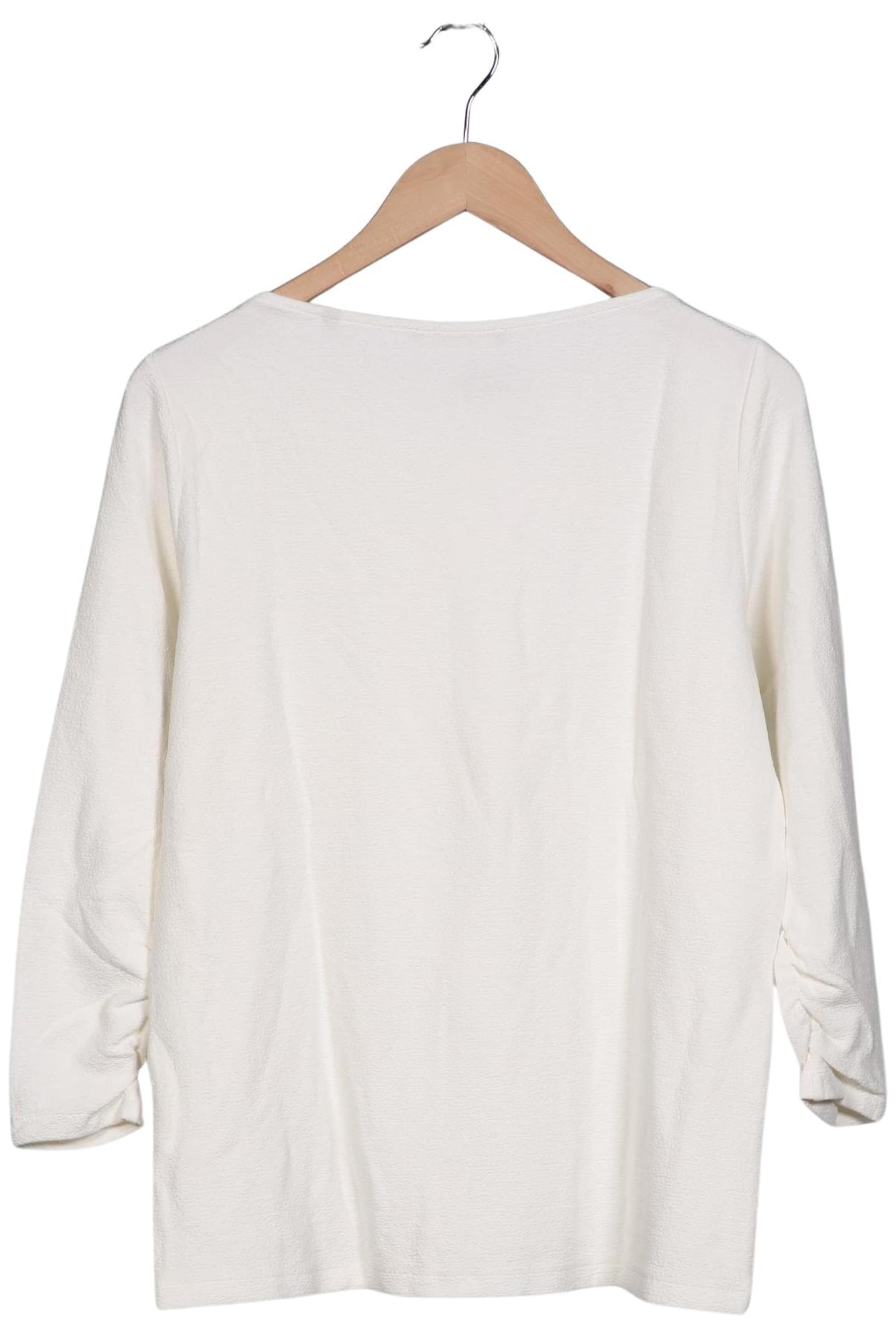 Someday Langarmshirt XL in Weiß