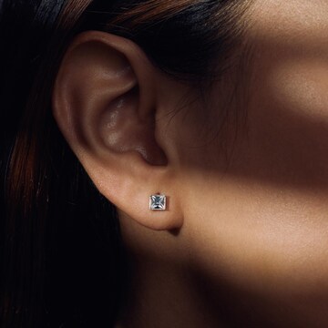 Boucles d'oreilles Parte di Me en argent